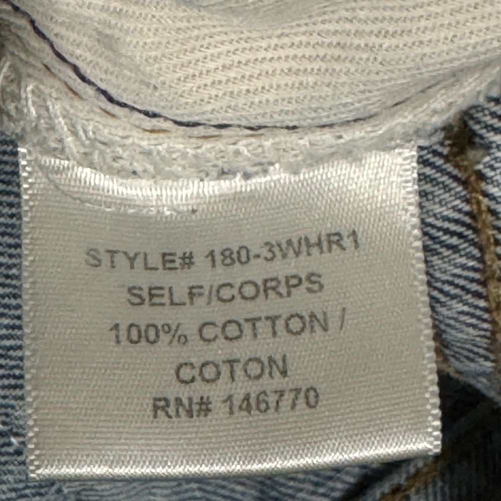 RE/DONE Originals self/corps Jeans size 26 - Picture 5 of 5